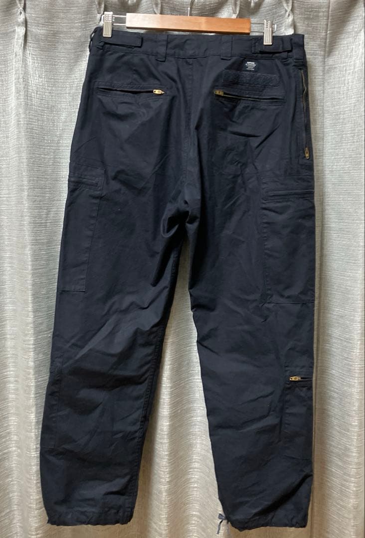 90s カナダ製 オールド シュプリーム SUPREME 紺 フライトパンツ