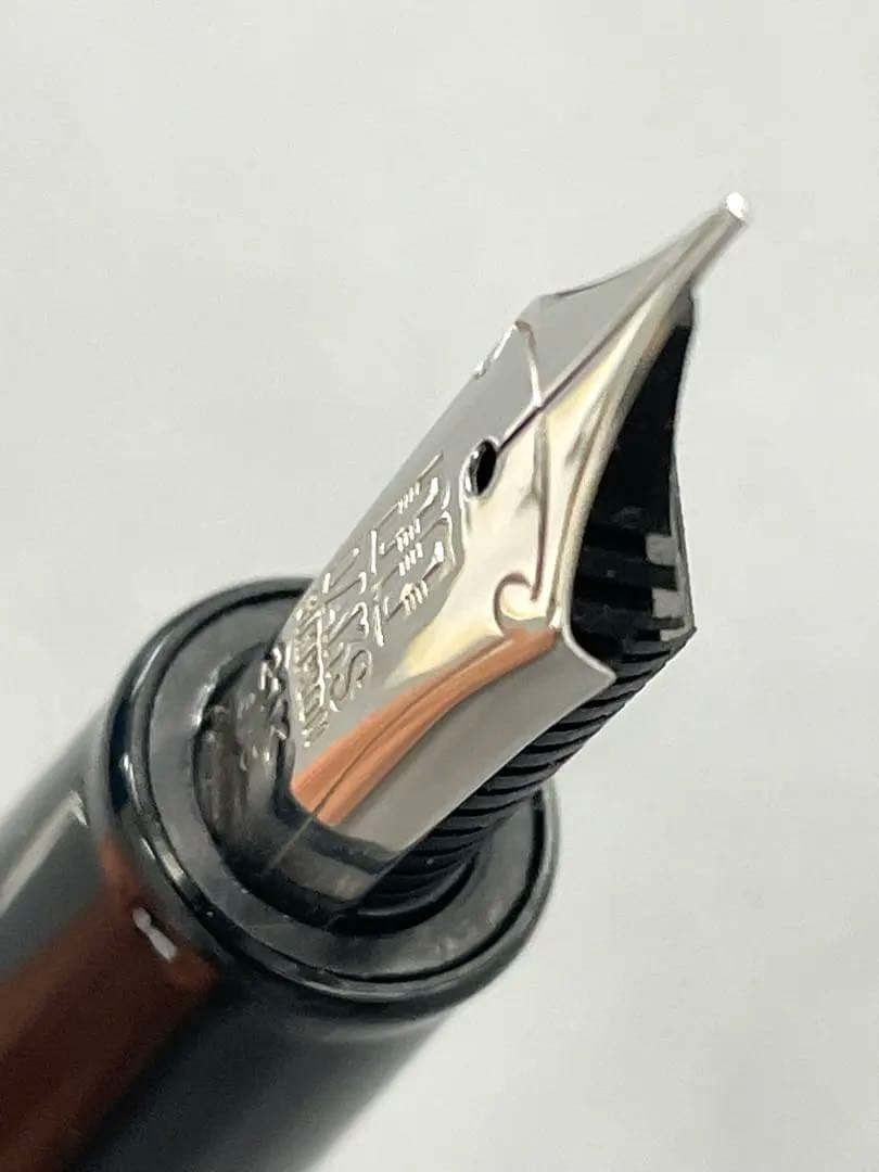 【未使用】DAKS ダックス アプレイド万年筆 ブルー