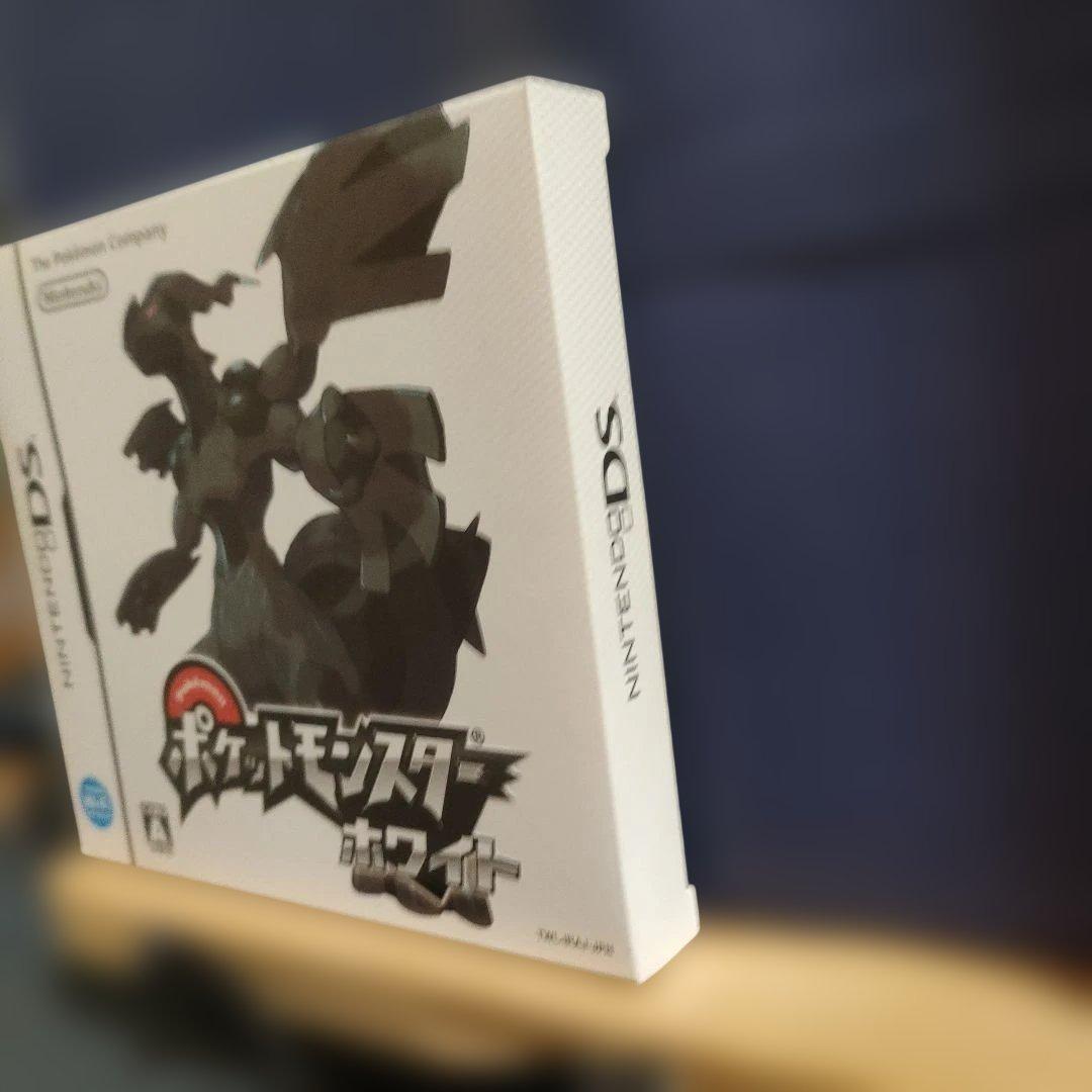 【正規品 新品未開封】ポケットモンスター ホワイト