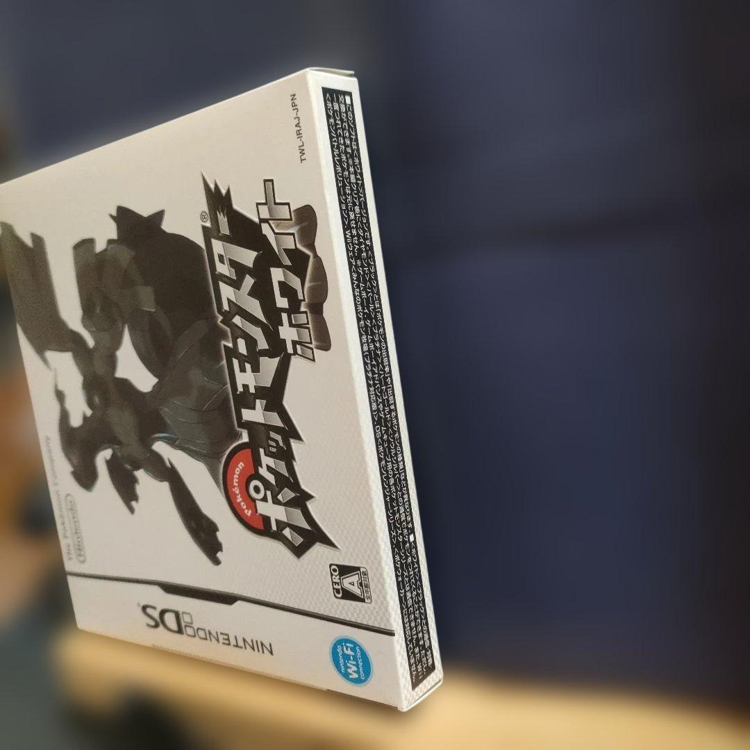 【正規品 新品未開封】ポケットモンスター ホワイト