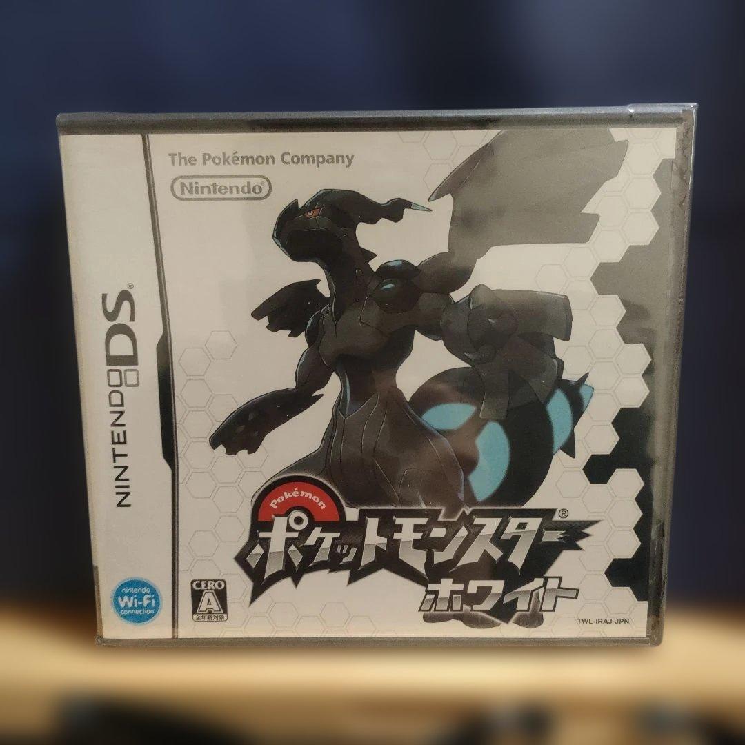 【正規品 新品未開封】ポケットモンスター ホワイト