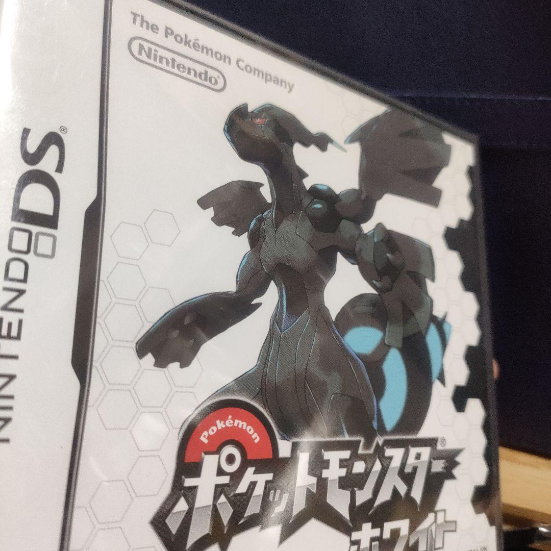 【正規品 新品未開封】ポケットモンスター ホワイト