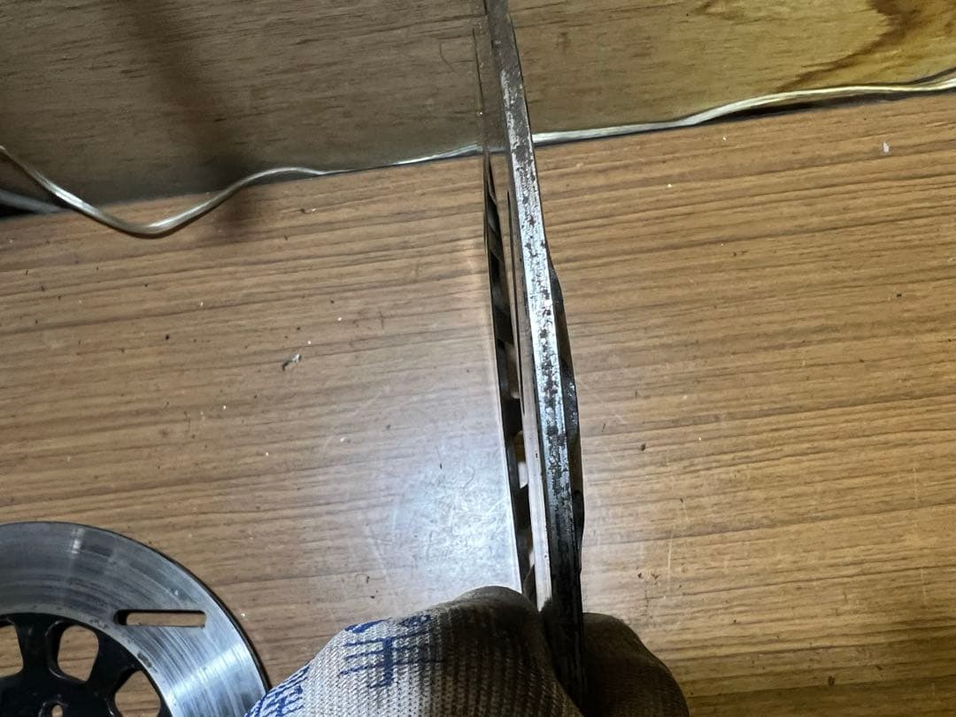 XJ400D純正左右ディスクローター おまけ付き