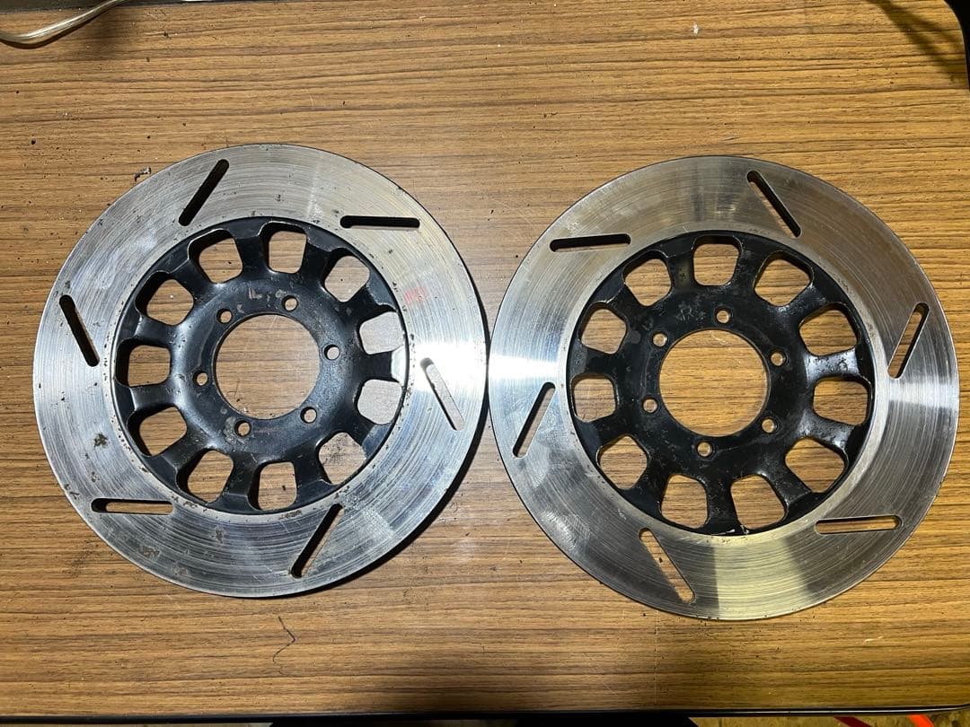 XJ400D純正左右ディスクローター おまけ付き