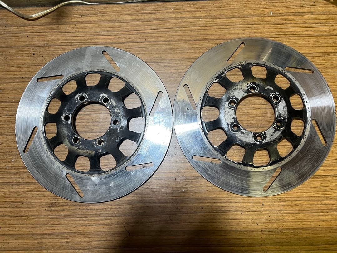 XJ400D純正左右ディスクローター おまけ付き