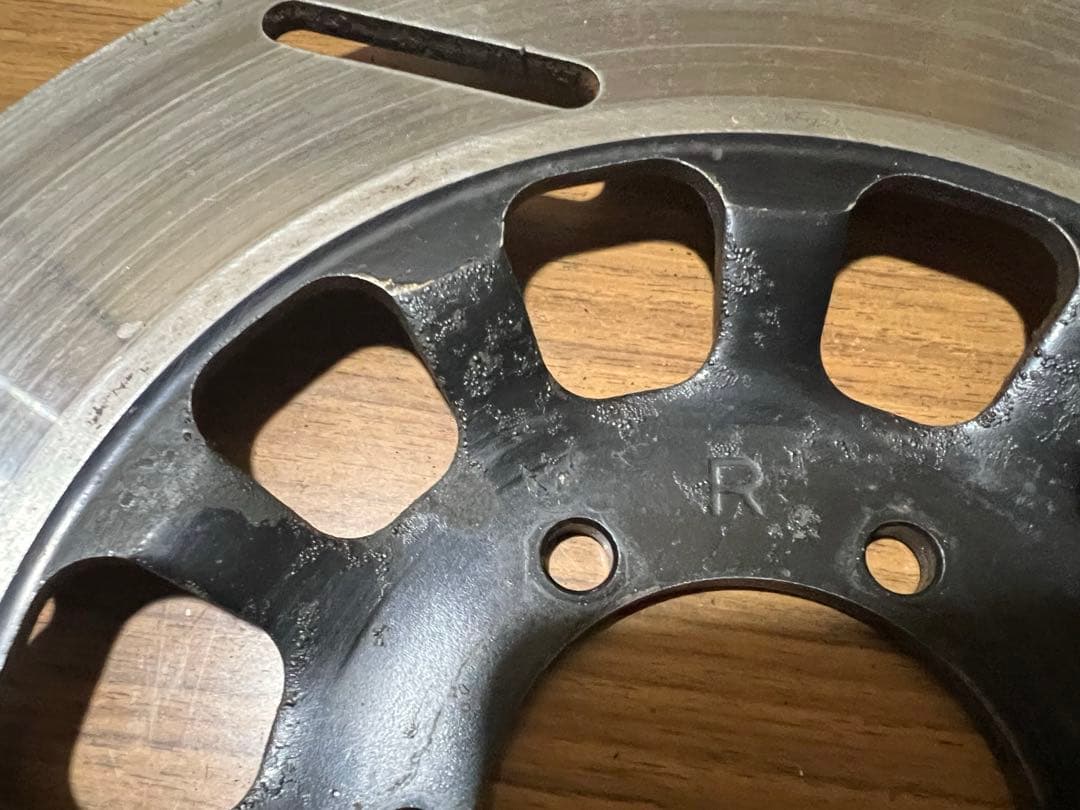 XJ400D純正左右ディスクローター おまけ付き