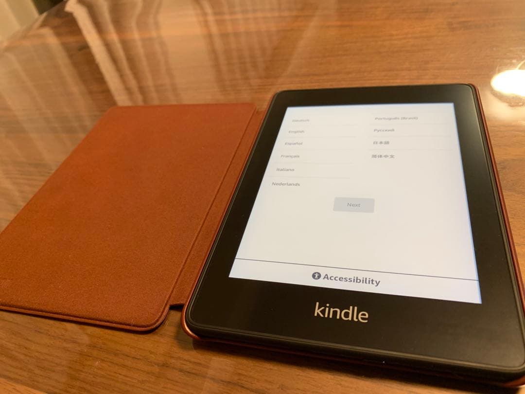 Kindle Paperwhite 防水wifi 32GB ブラック ケース付き