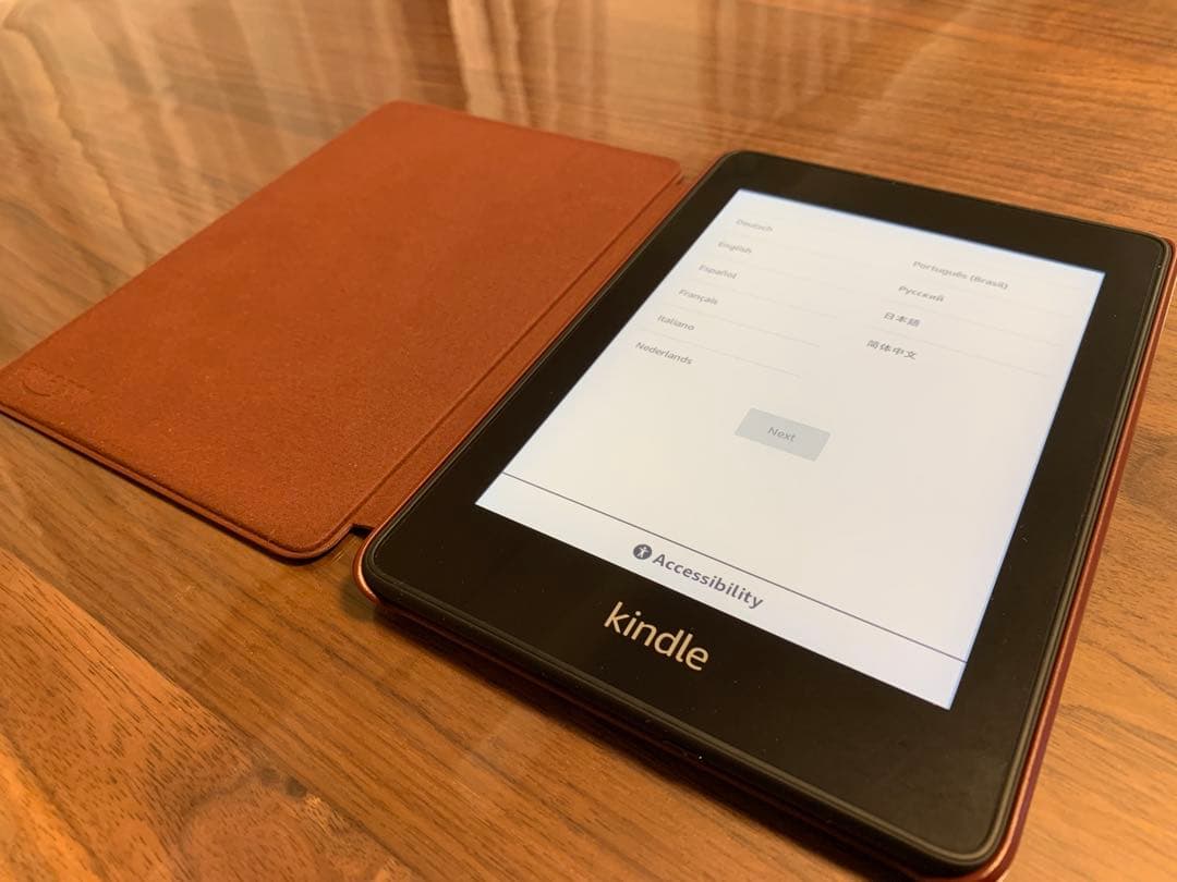 Kindle Paperwhite 防水wifi 32GB ブラック ケース付き