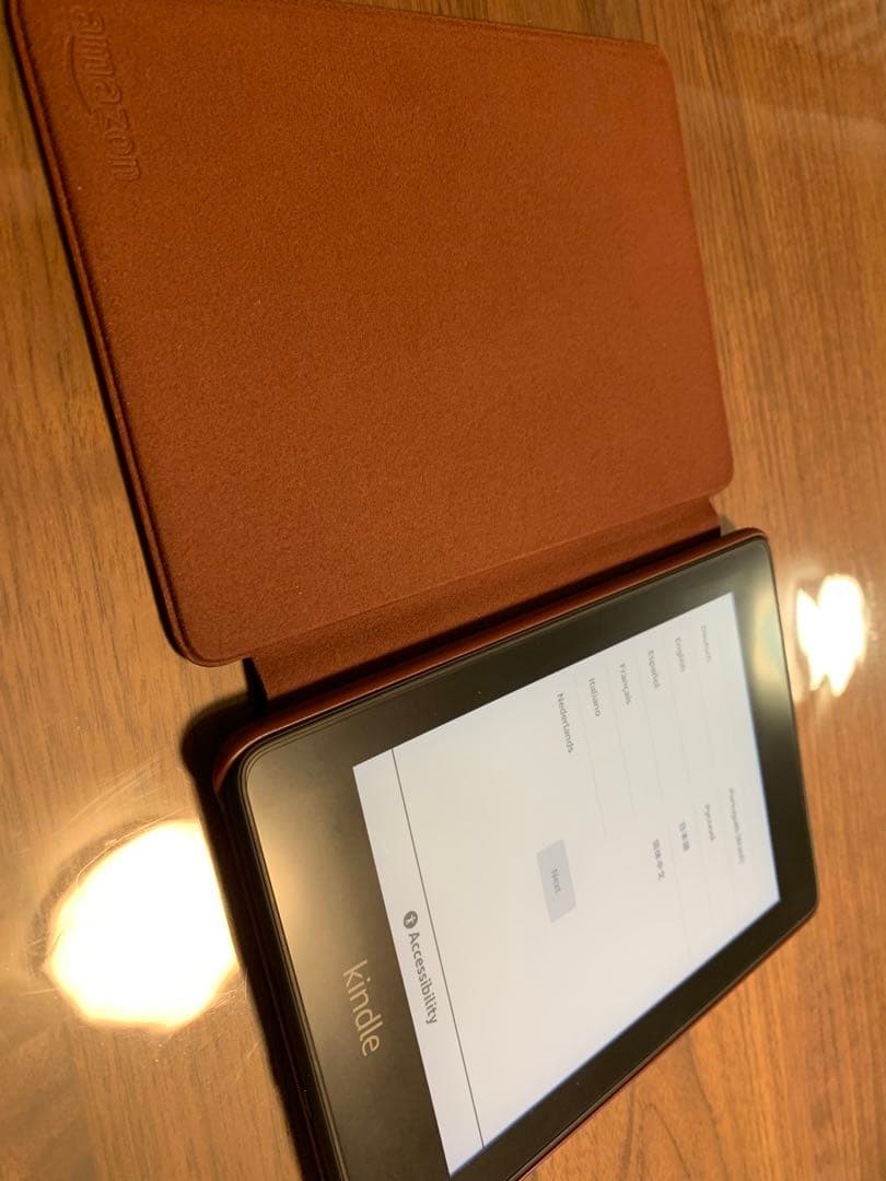 Kindle Paperwhite 防水wifi 32GB ブラック ケース付き