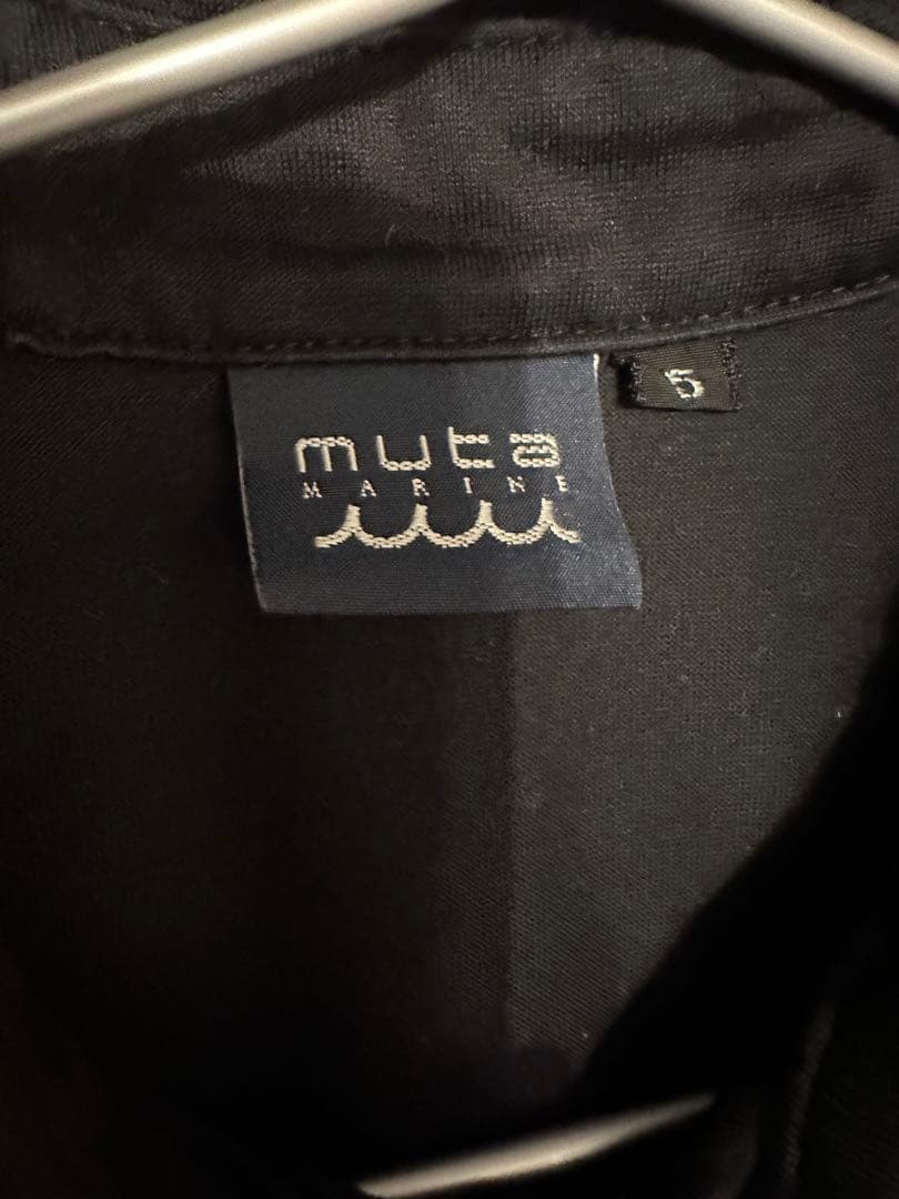 MUTA(ムータ)_ポロシャツ