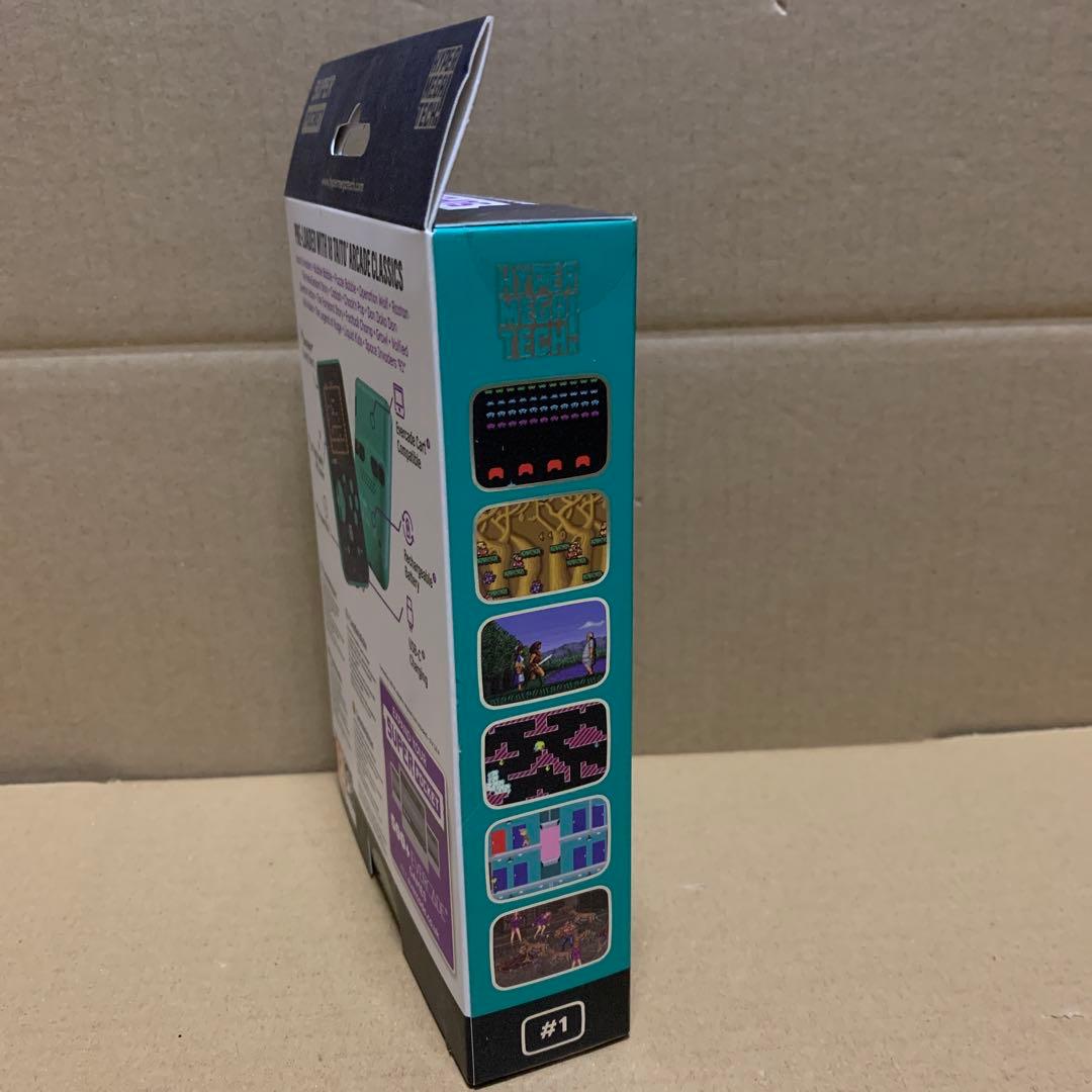 新品未開封　ハイパーメガテック ハンドヘルドゲーミングデバイス グリーン