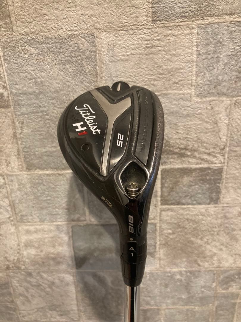 タイトリスト　818H1 ユーティリティ　セット