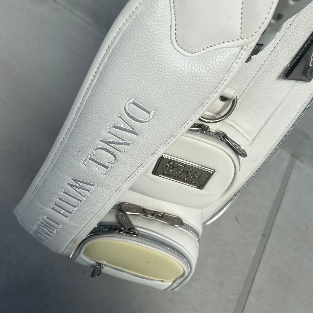 限定モデル　DanceWithDragon ダンスウィズドラゴン　キャディバッグ