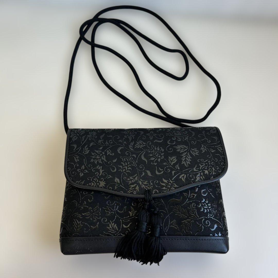 美品　印傳屋　INDENYA ミニバッグ　ポシェット　ショルダーバッグ