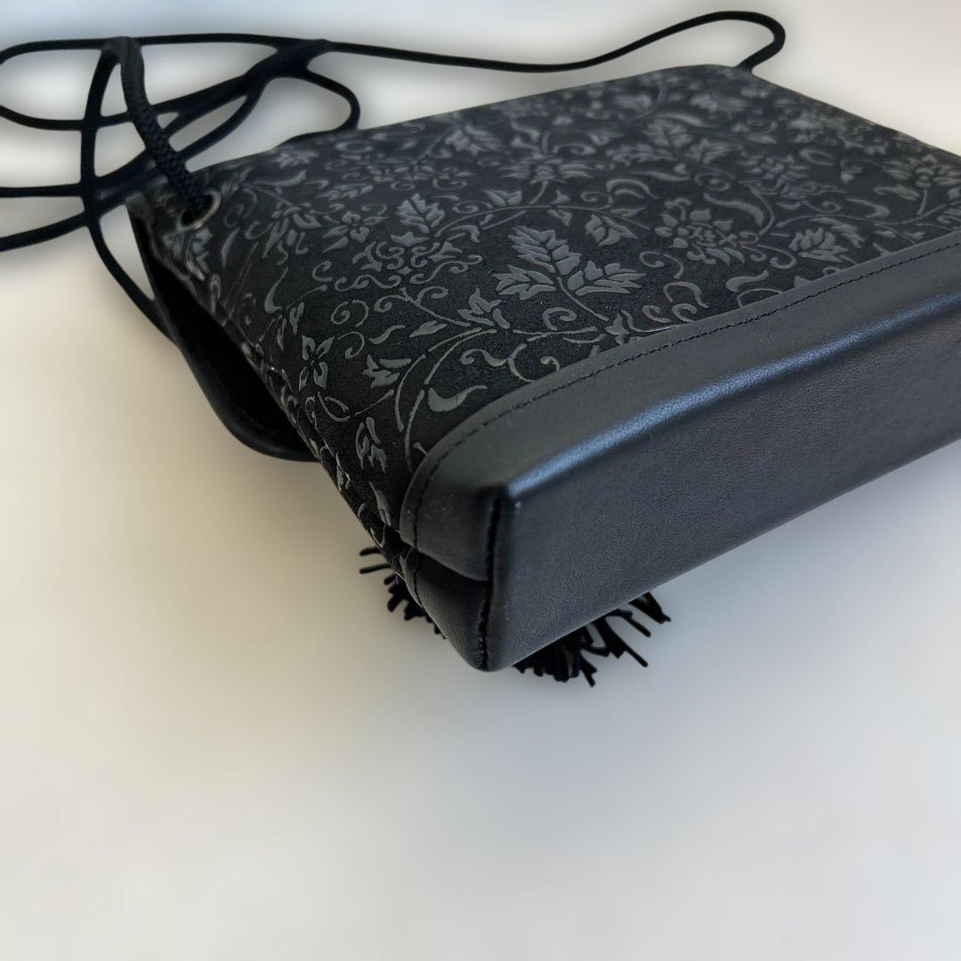 美品　印傳屋　INDENYA ミニバッグ　ポシェット　ショルダーバッグ