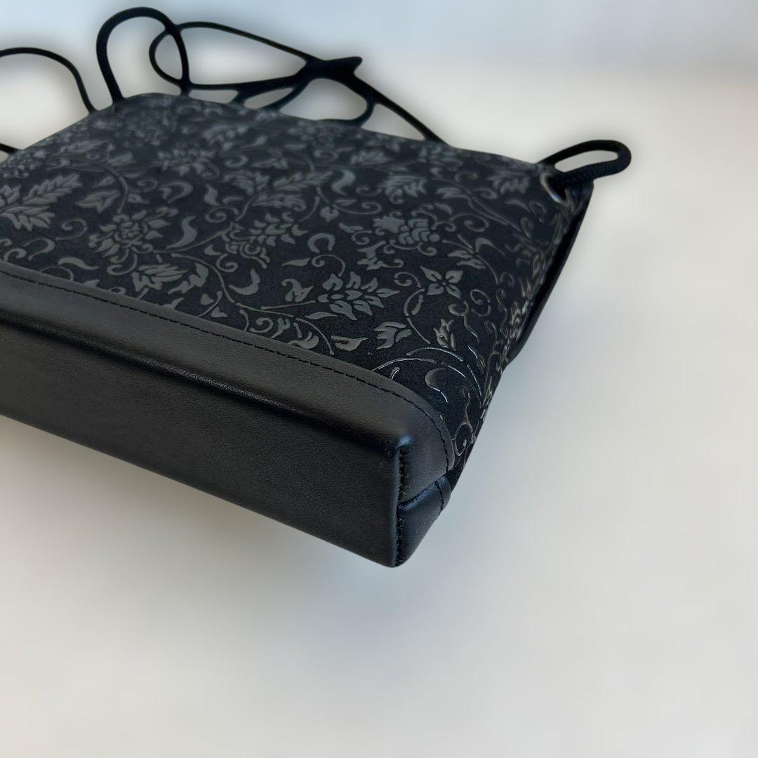 美品　印傳屋　INDENYA ミニバッグ　ポシェット　ショルダーバッグ