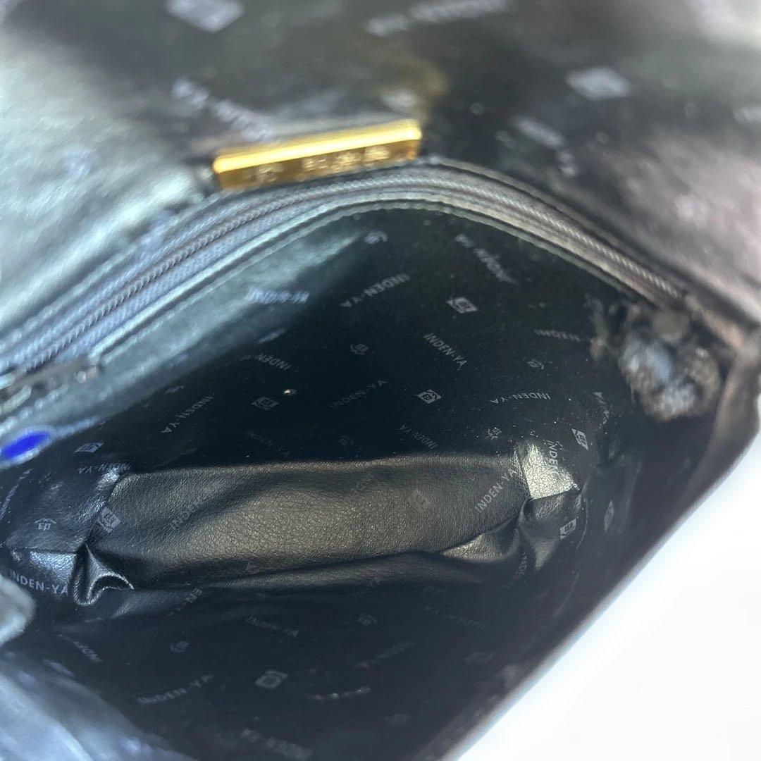 美品　印傳屋　INDENYA ミニバッグ　ポシェット　ショルダーバッグ