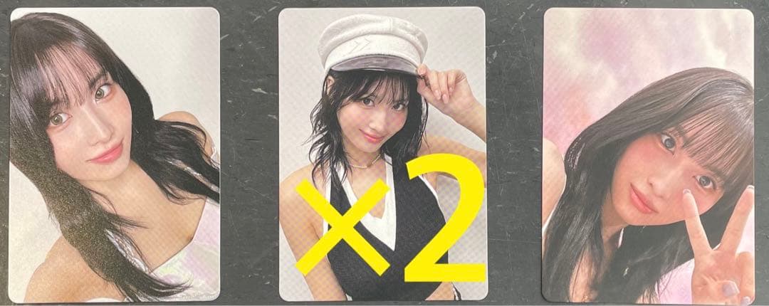 TWICE DIVE タワレコ限定 ラキドロ トレカ モモ3種コンプ×2