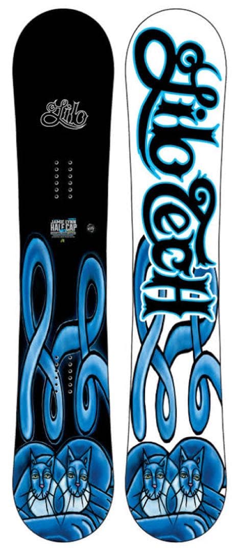 スノーボード LIB TECH JAMIE LYNN PRO MODEL HALF CAP