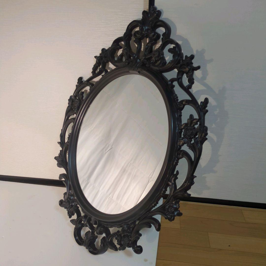 IKEA UNG DRILL UNGDRILL ウングドリル 壁掛けミラー 廃盤