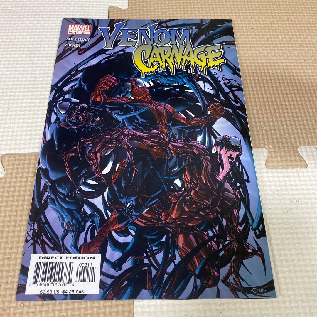 Venom vs Carnage #1-4 全巻セット