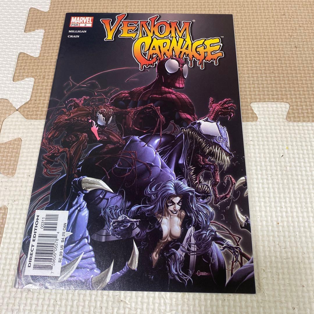 Venom vs Carnage #1-4 全巻セット