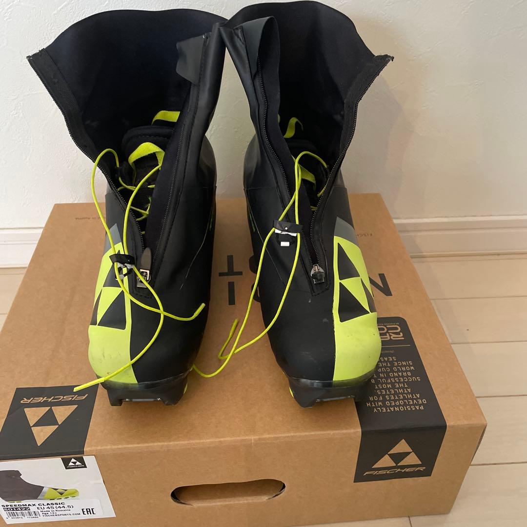 Fischer スピードマックス　クラシカル　スキー ブーツ　EU45