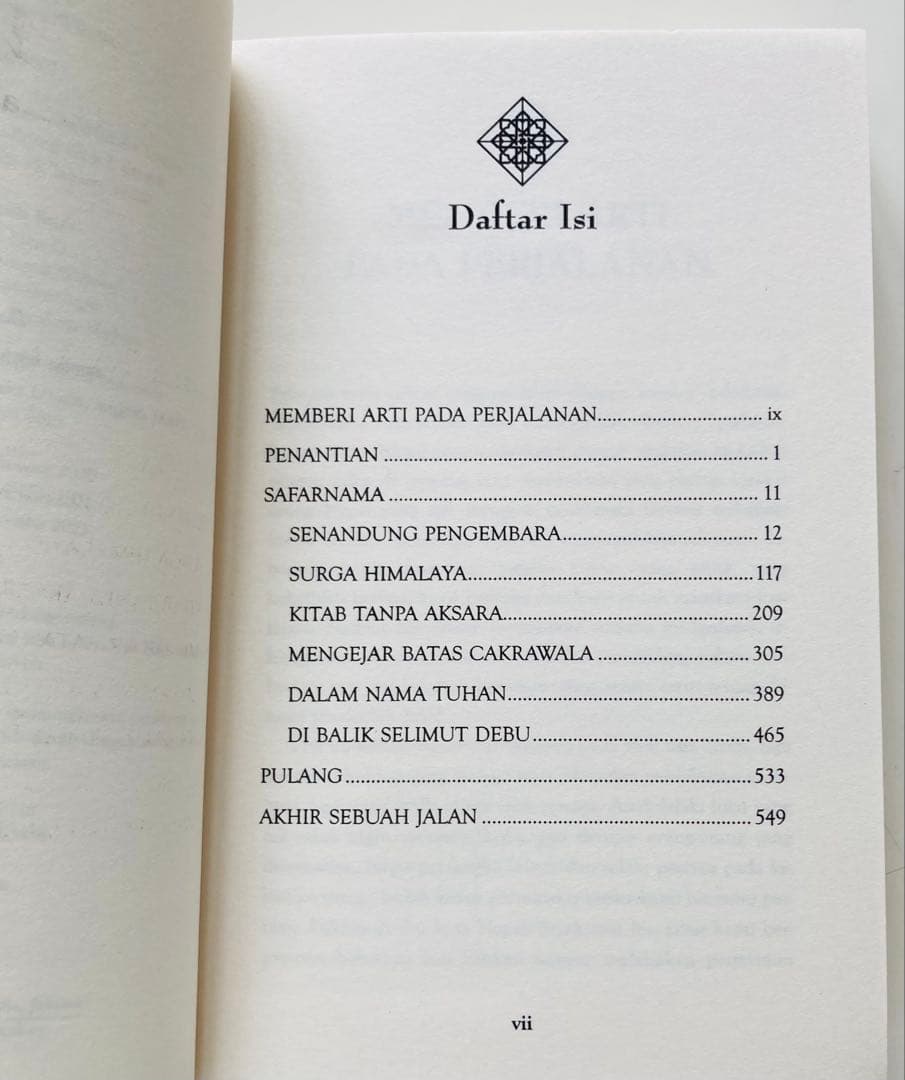 ティティク・ノル　インドネシア語版　 Titik Nol ブックマーク付き