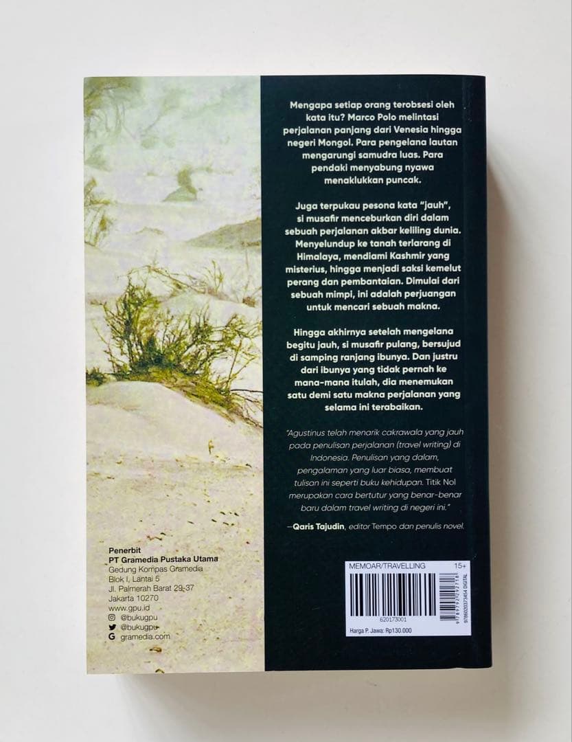 ティティク・ノル　インドネシア語版　 Titik Nol ブックマーク付き