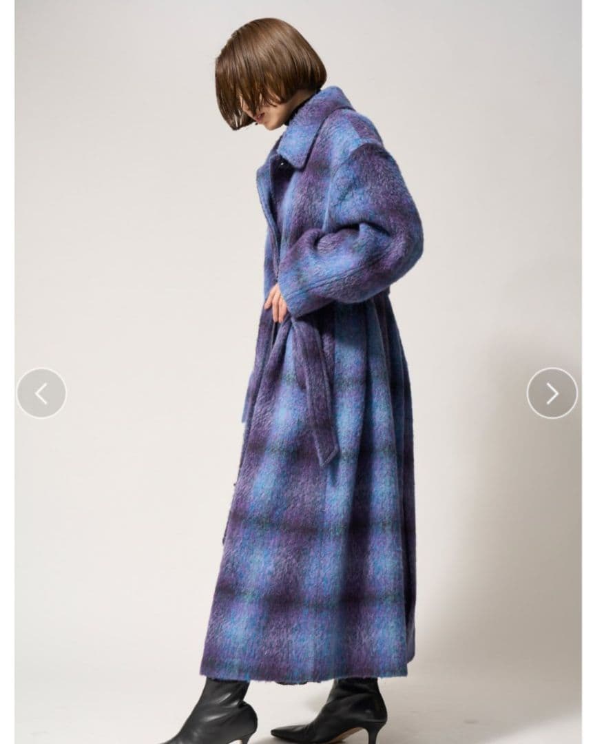 フレイアイディー【COAT LABコートラボ限定】ポンテトルトシャギーコート