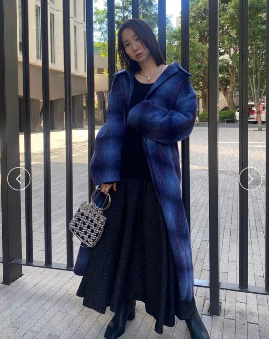 フレイアイディー【COAT LABコートラボ限定】ポンテトルトシャギーコート