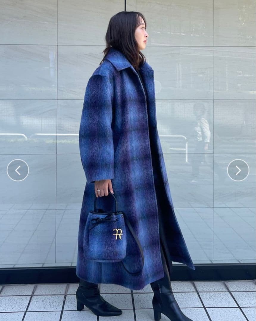 フレイアイディー【COAT LABコートラボ限定】ポンテトルトシャギーコート