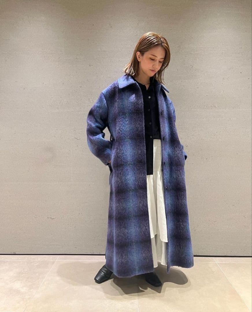 フレイアイディー【COAT LABコートラボ限定】ポンテトルトシャギーコート