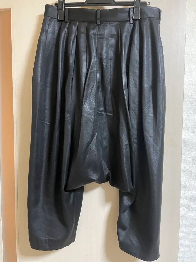 コムデギャルソン　エステル　サルエルパンツ　黒