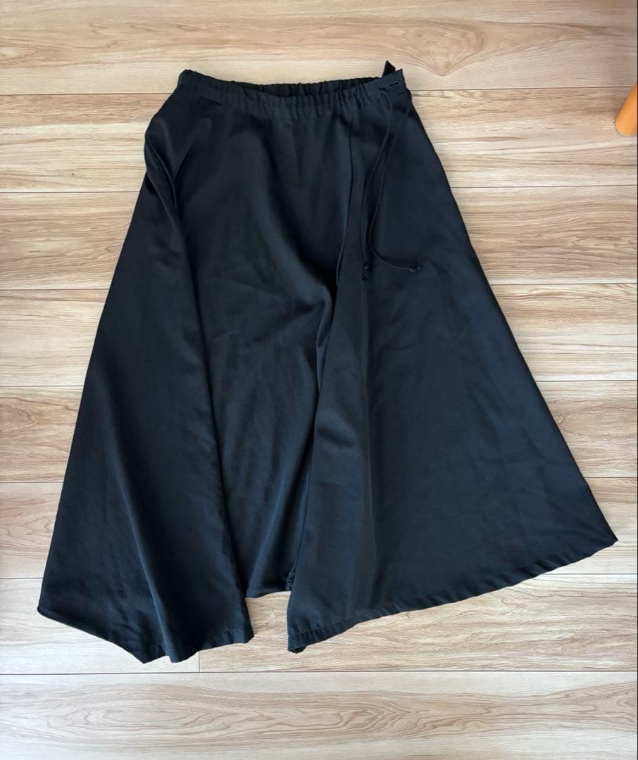 17SS B YOHJI YAMAMOTO ヨウジヤマモト サルエルパンツ