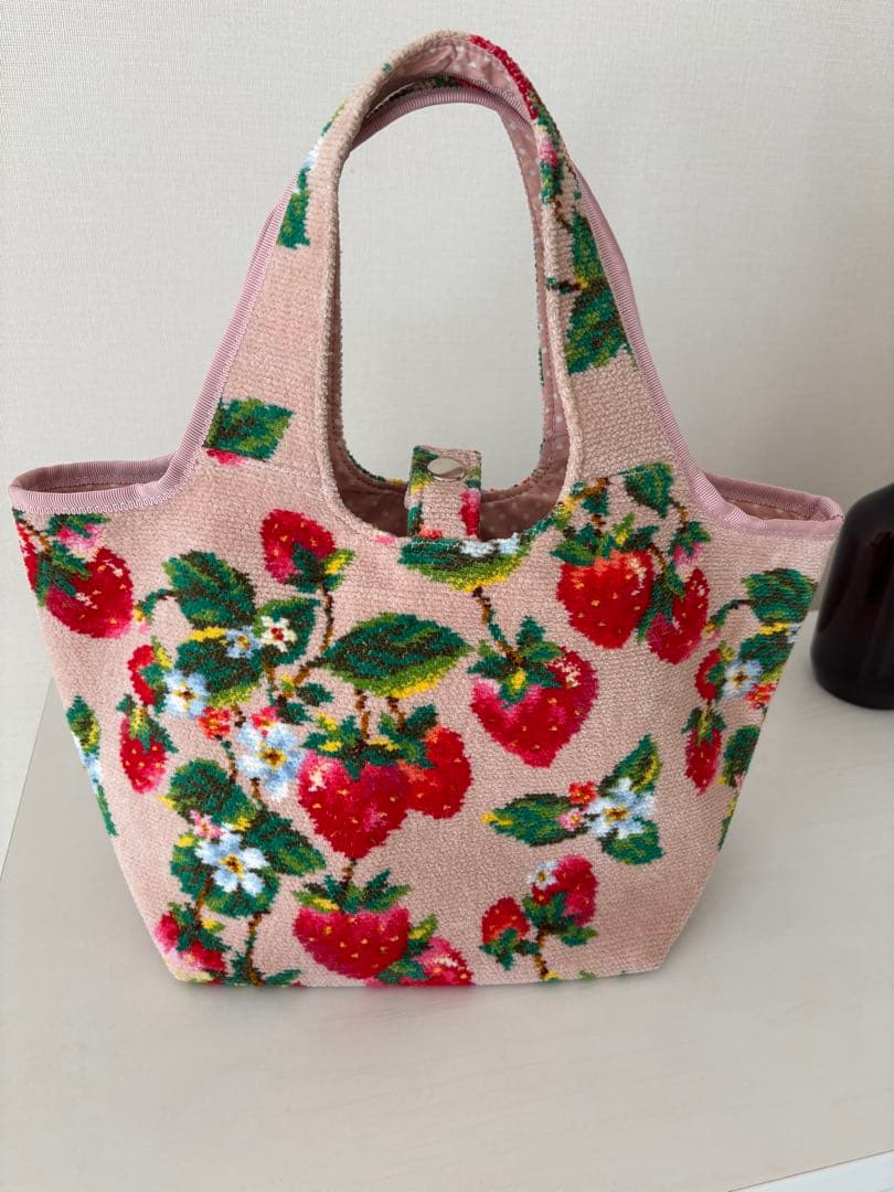 フェイラー　ストロベリーフィールド　バックピンク