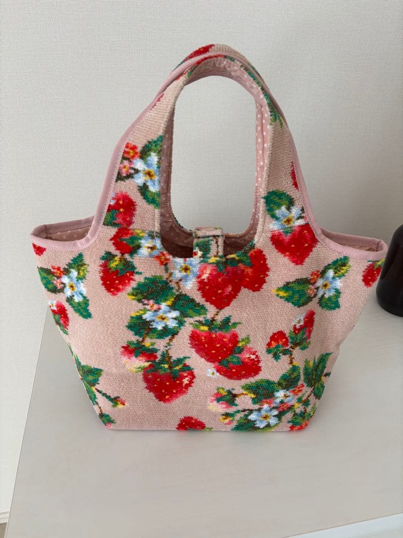 フェイラー　ストロベリーフィールド　バックピンク