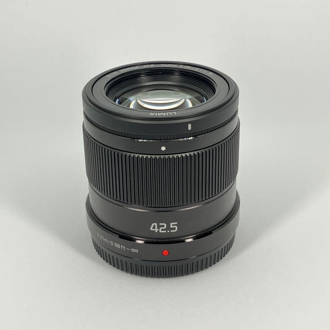 【極上美品】Panasonic LUMIX G 42.5mm F1.7