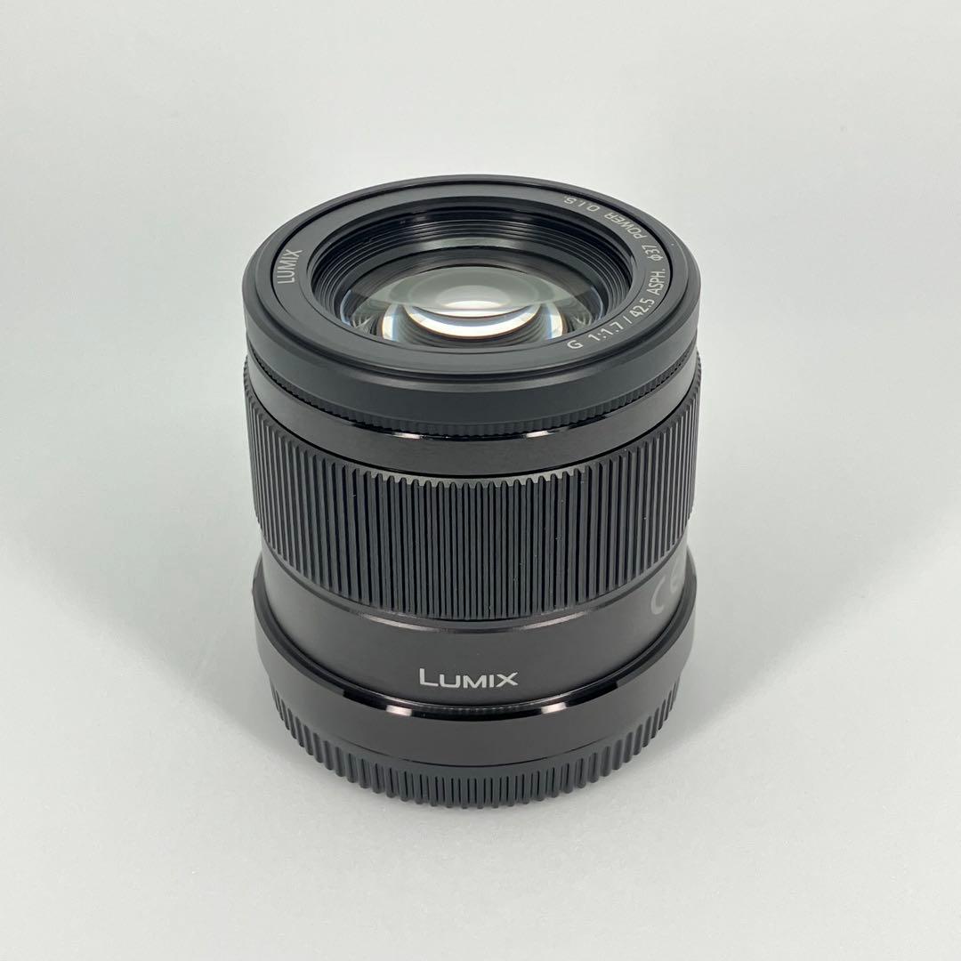 【極上美品】Panasonic LUMIX G 42.5mm F1.7