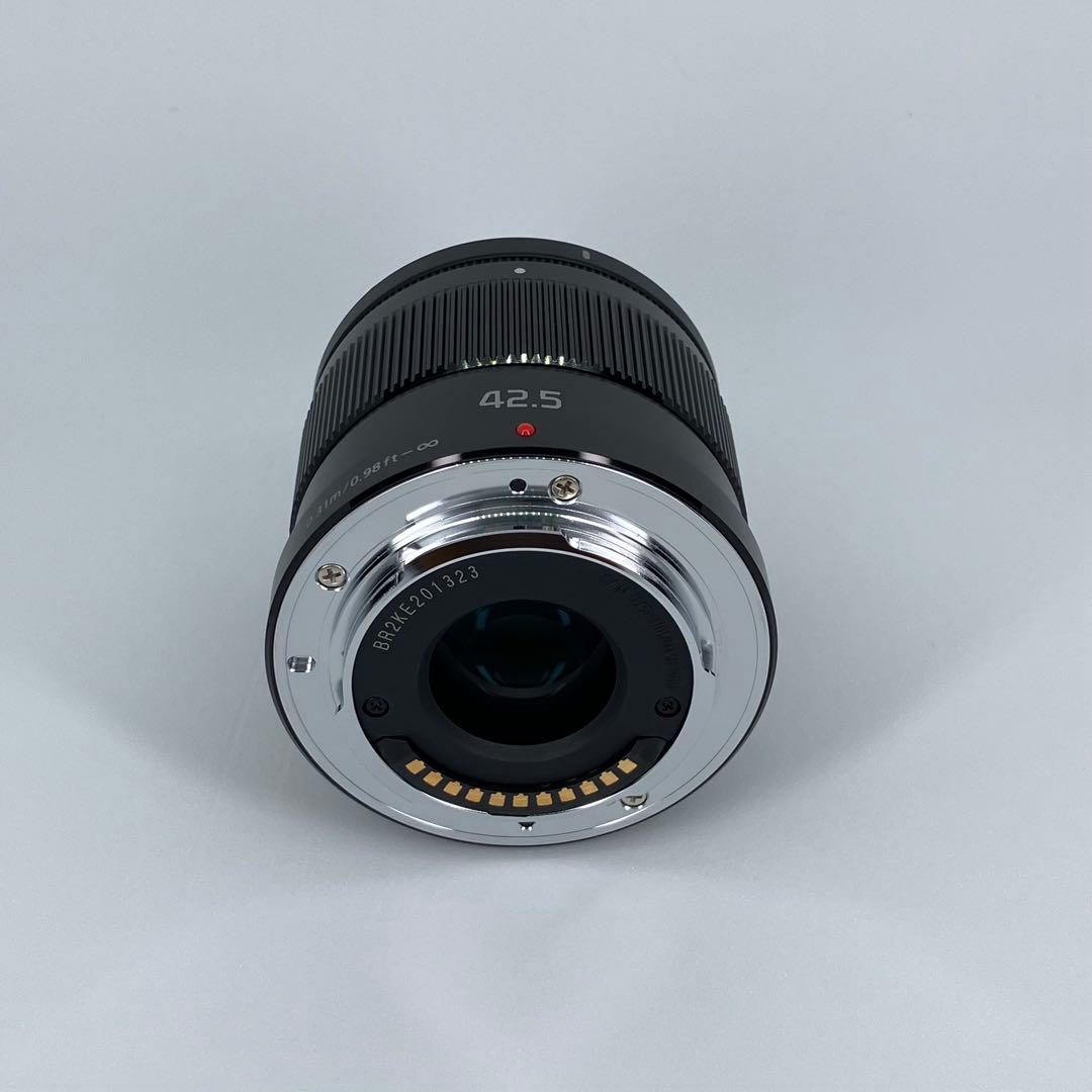 【極上美品】Panasonic LUMIX G 42.5mm F1.7