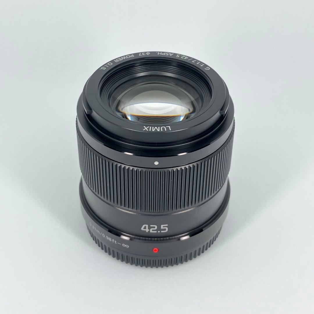 【極上美品】Panasonic LUMIX G 42.5mm F1.7