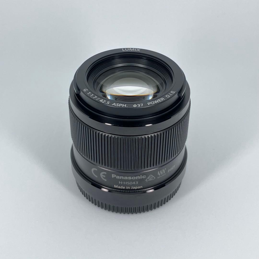 【極上美品】Panasonic LUMIX G 42.5mm F1.7