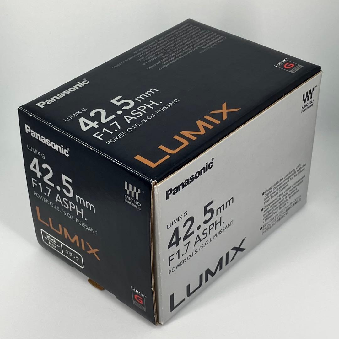 【極上美品】Panasonic LUMIX G 42.5mm F1.7