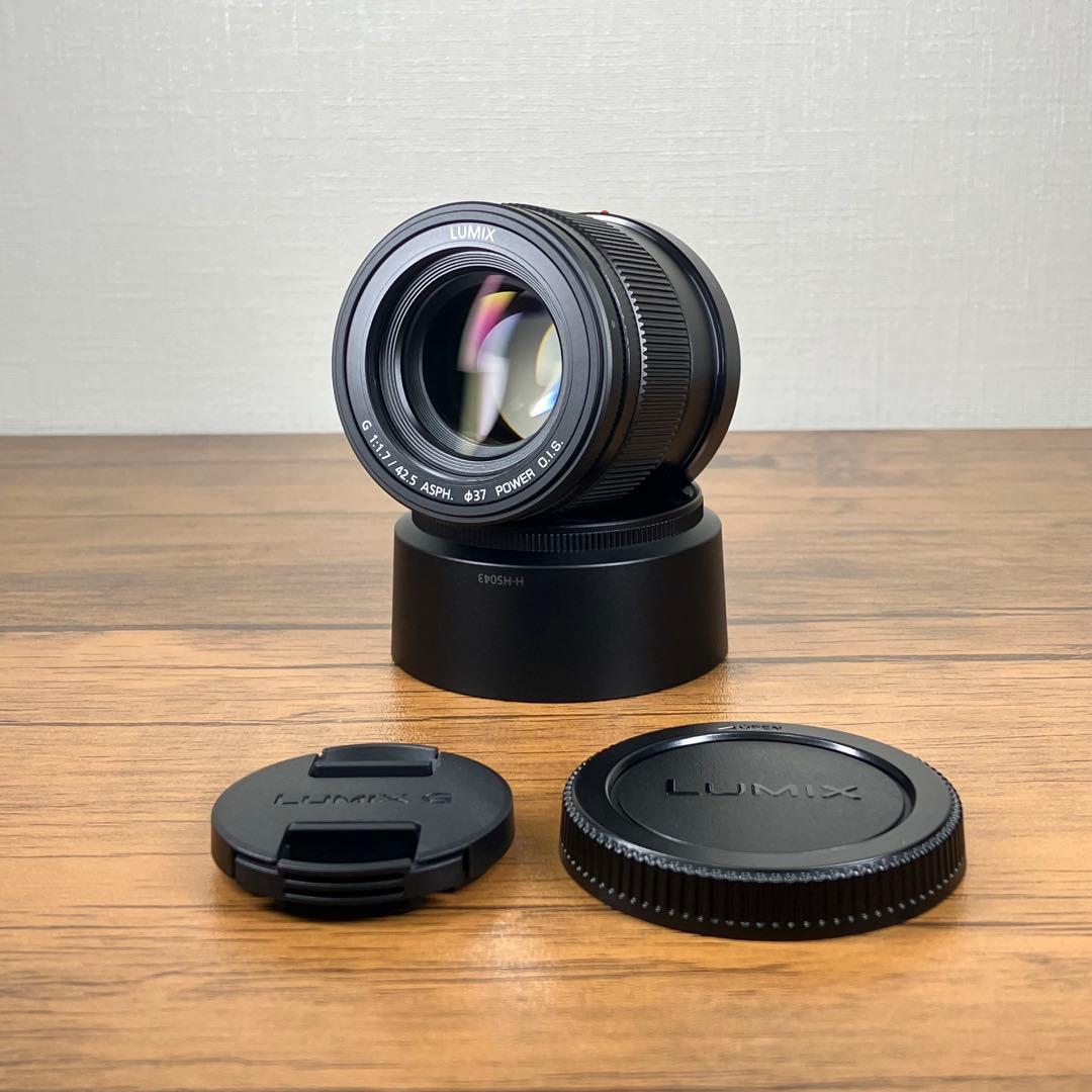 【極上美品】Panasonic LUMIX G 42.5mm F1.7