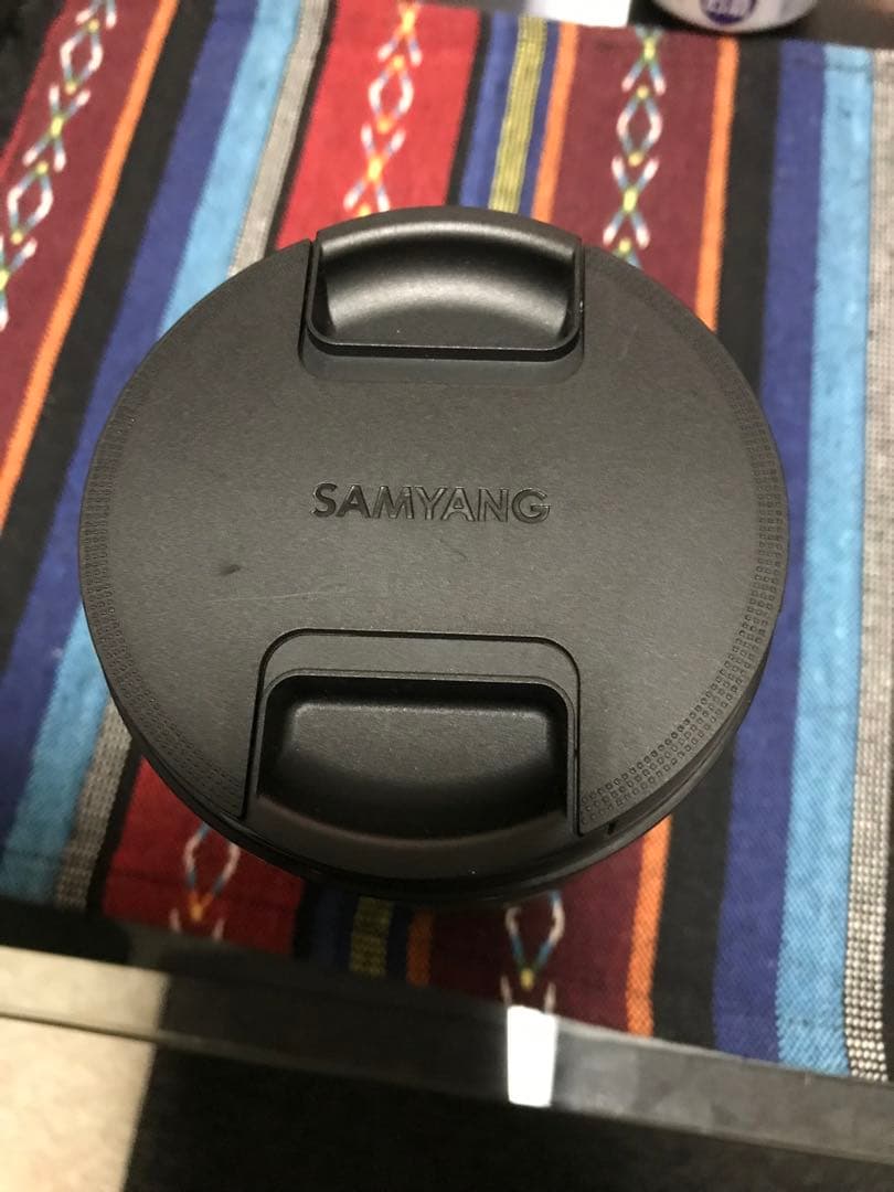 SAMYANG XP35mm F1.2 単焦点レンズ
