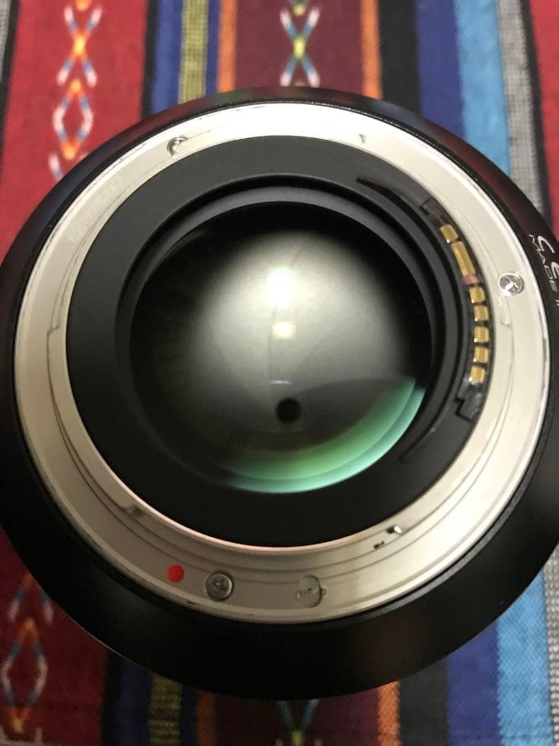 SAMYANG XP35mm F1.2 単焦点レンズ