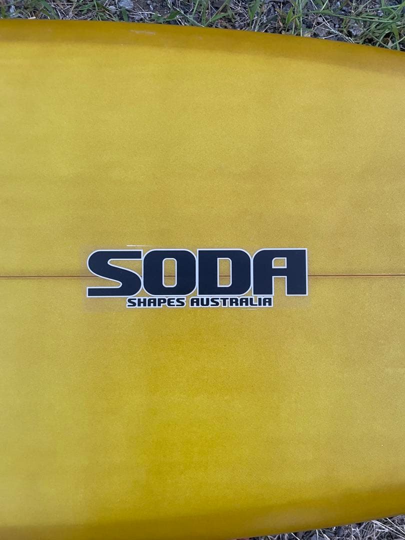 SODA ショートボード イエロー