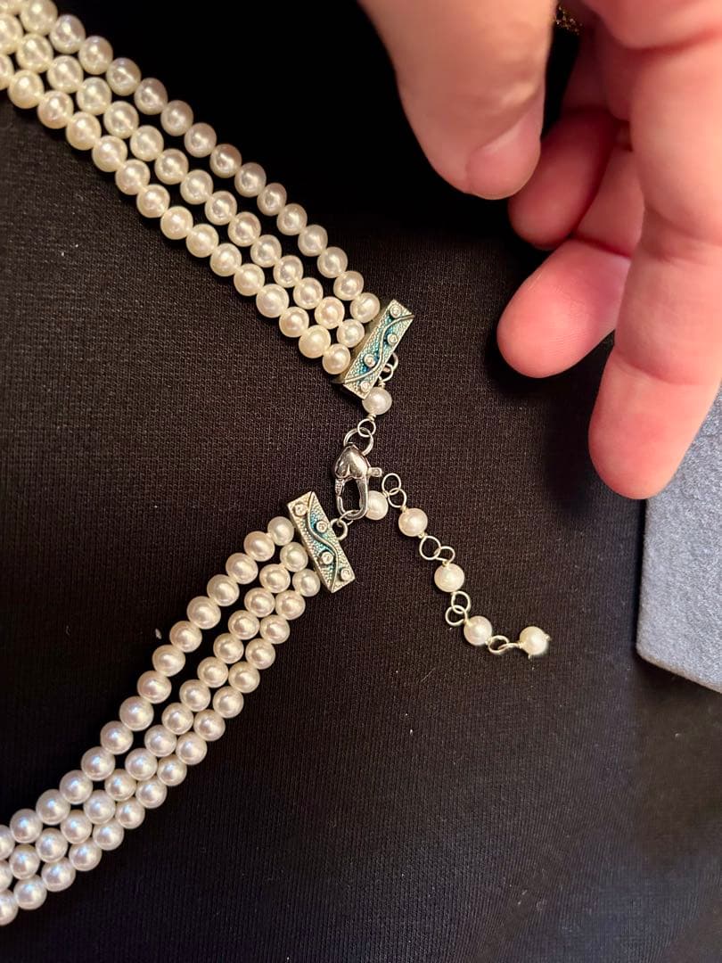 ま*ま様 生前整理　遺品整理　刻印がありアクセサリーセット