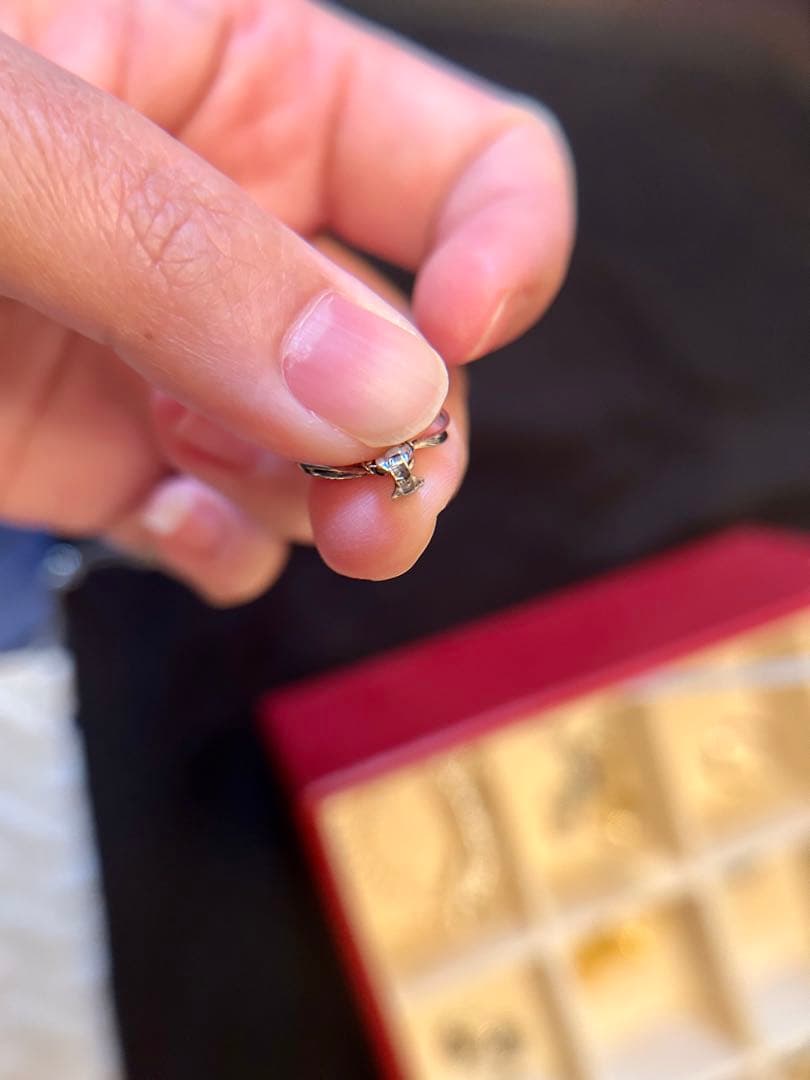 ま*ま様 生前整理　遺品整理　刻印がありアクセサリーセット