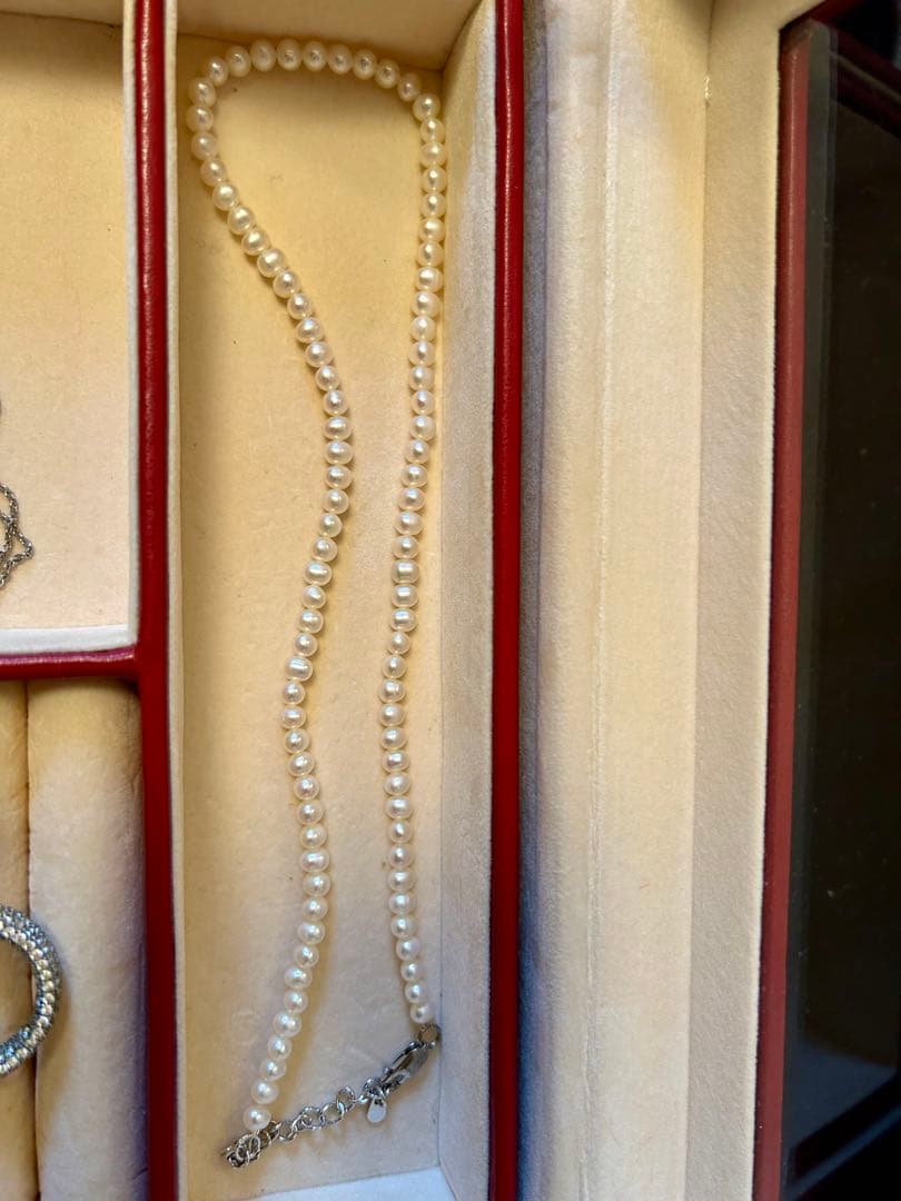 ま*ま様 生前整理　遺品整理　刻印がありアクセサリーセット